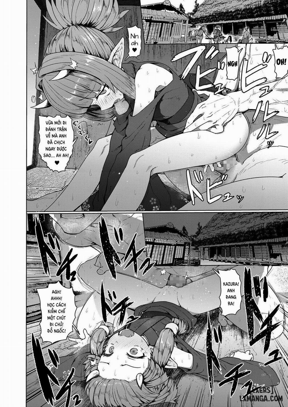 HentaiVN.net - Ảnh 24 - Instant Loss Lolibabaa [Sokuochi Lolibabaa] - Fix