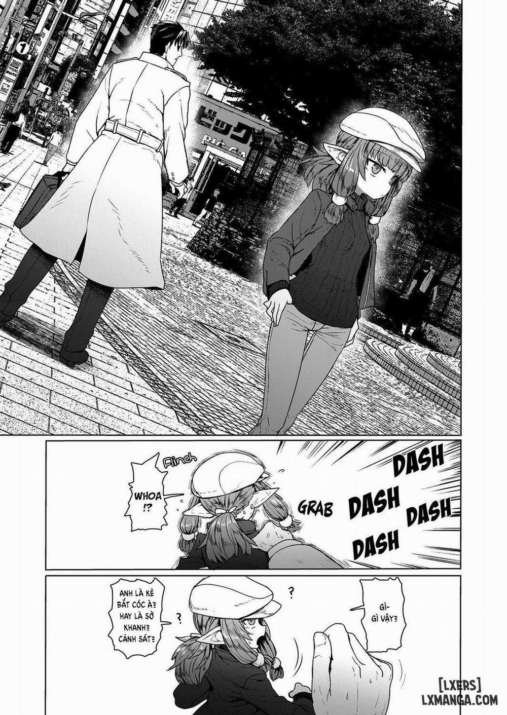 HentaiVN.net - Ảnh 31 - Instant Loss Lolibabaa [Sokuochi Lolibabaa] - Fix