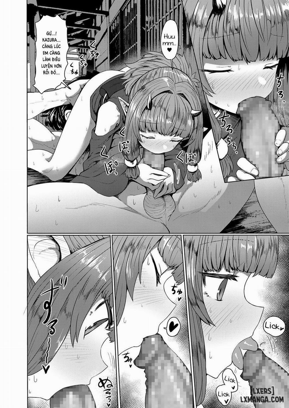 HentaiVN.net - Ảnh 8 - Instant Loss Lolibabaa [Sokuochi Lolibabaa] - Fix