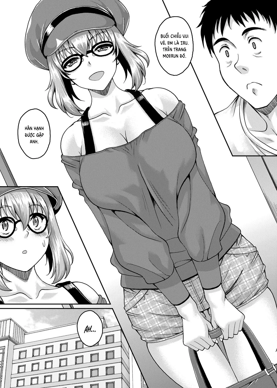 HentaiVN.net - Ảnh 7 - Những đứa cháu JK đều ngực to như này sao? [Loli-gao Kyonyuu JK no Meikko ga Iru Fuuzoku ga Arutte Hontou desu ka; Is it true that there is a custom that there is a loli-faced niece big breasted JK?] - Chap 1