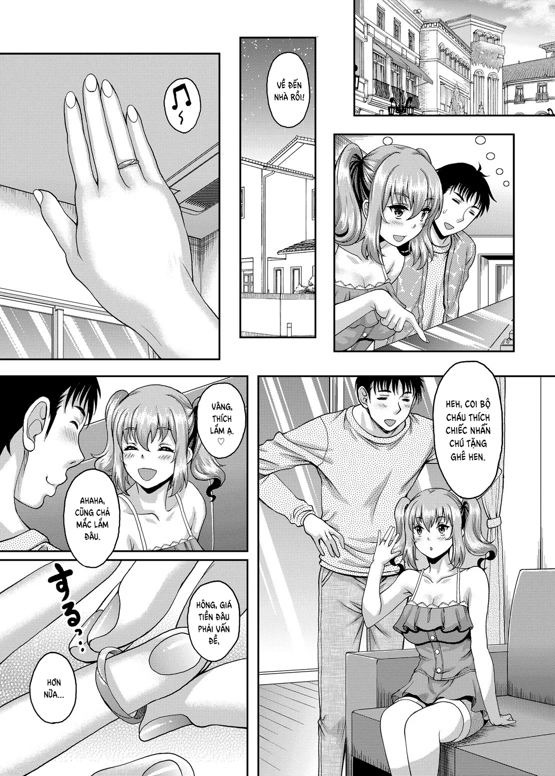 HentaiVN.net - Ảnh 29 - Những đứa cháu JK đều ngực to như này sao? [Loli-gao Kyonyuu JK no Meikko ga Iru Fuuzoku ga Arutte Hontou desu ka; Is it true that there is a custom that there is a loli-faced niece big breasted JK?] - Chap 2
