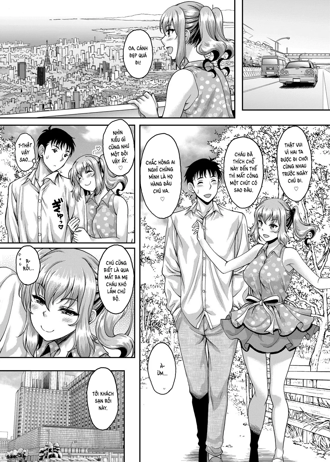 HentaiVN.net - Ảnh 7 - Những đứa cháu JK đều ngực to như này sao? [Loli-gao Kyonyuu JK no Meikko ga Iru Fuuzoku ga Arutte Hontou desu ka; Is it true that there is a custom that there is a loli-faced niece big breasted JK?] - Chap 2