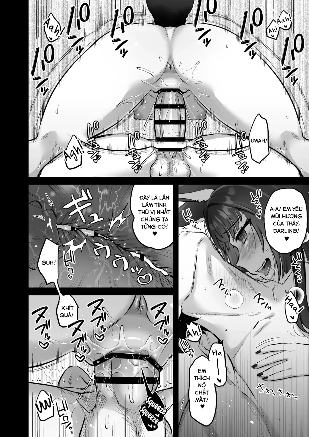 HentaiVN.net - Ảnh 12 - Wakamo’s Mating Season - Oneshot