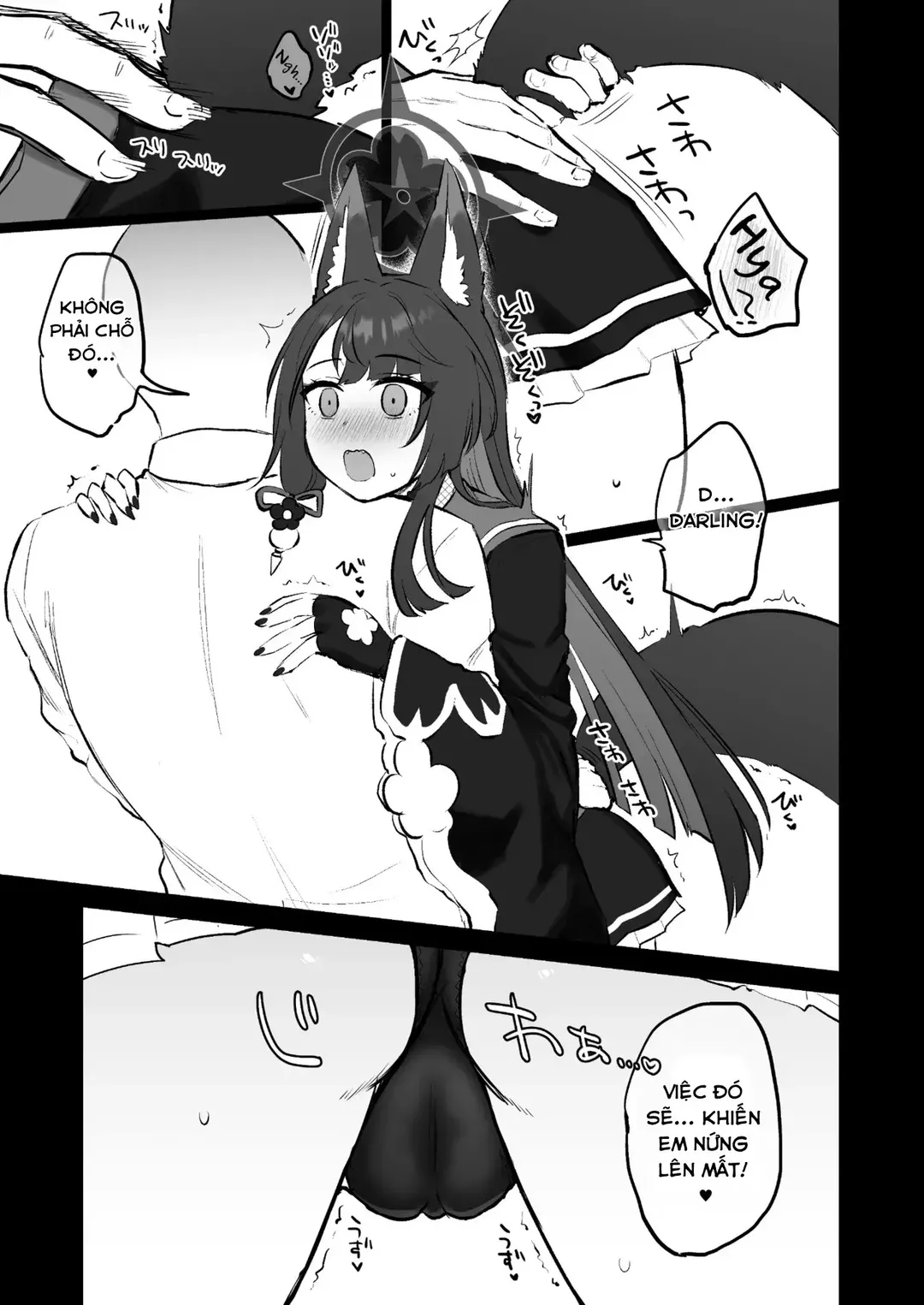 HentaiVN.net - Ảnh 17 - Wakamo’s Mating Season - Oneshot