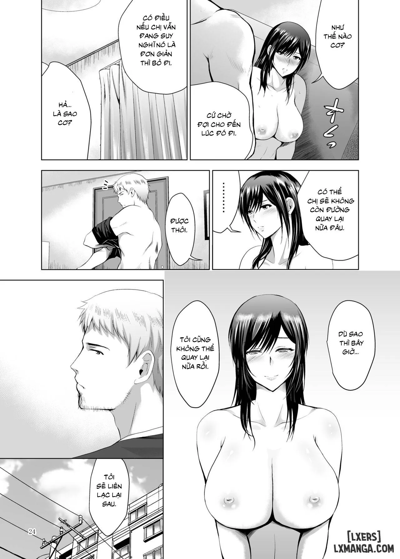 HentaiVN.net - Ảnh 24 - Moto Gal Wakazuma ga Yarikon ni Sanka Shita Ken 3 - Chap 1.