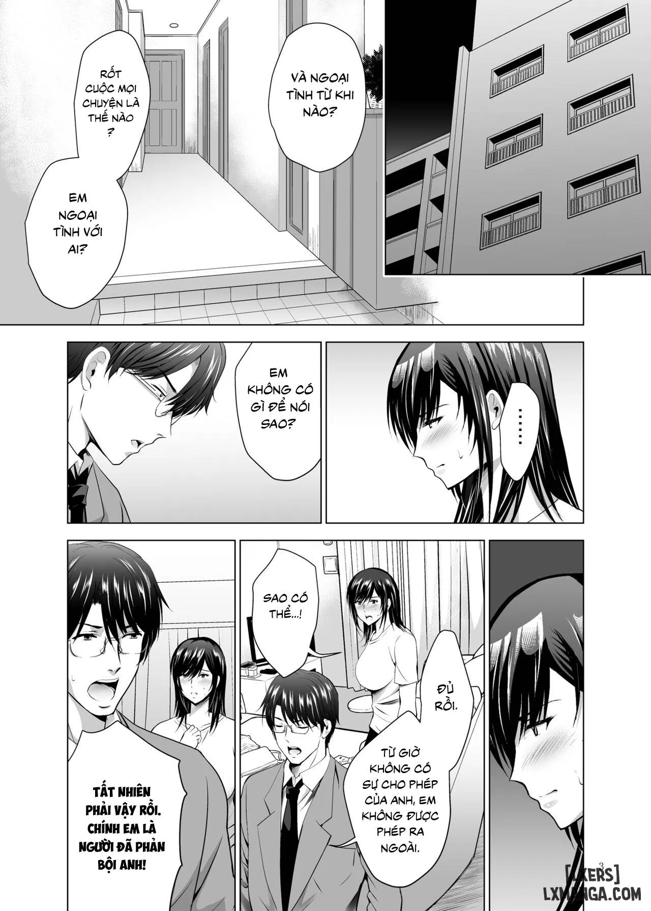HentaiVN.net - Ảnh 4 - Moto Gal Wakazuma ga Yarikon ni Sanka Shita Ken 3 - Chap 1.