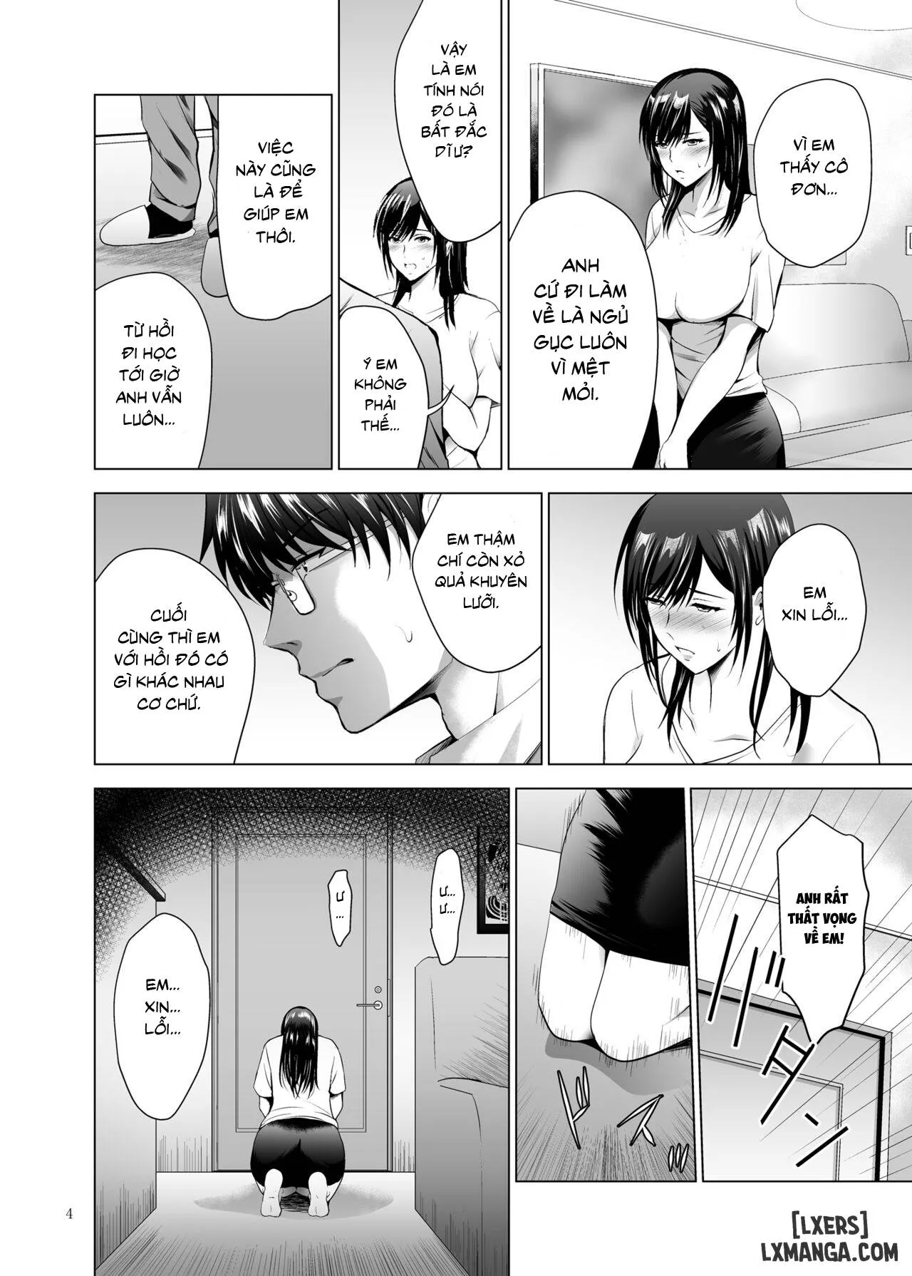 HentaiVN.net - Ảnh 5 - Moto Gal Wakazuma ga Yarikon ni Sanka Shita Ken 3 - Chap 1.