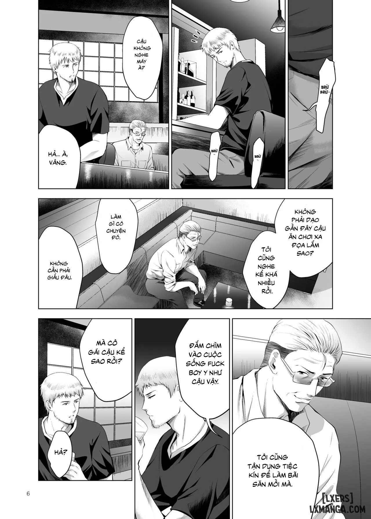 HentaiVN.net - Ảnh 7 - Moto Gal Wakazuma ga Yarikon ni Sanka Shita Ken 3 - Chap 1.