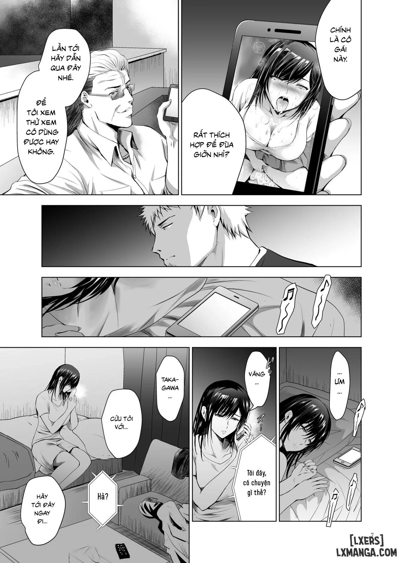HentaiVN.net - Ảnh 8 - Moto Gal Wakazuma ga Yarikon ni Sanka Shita Ken 3 - Chap 1.
