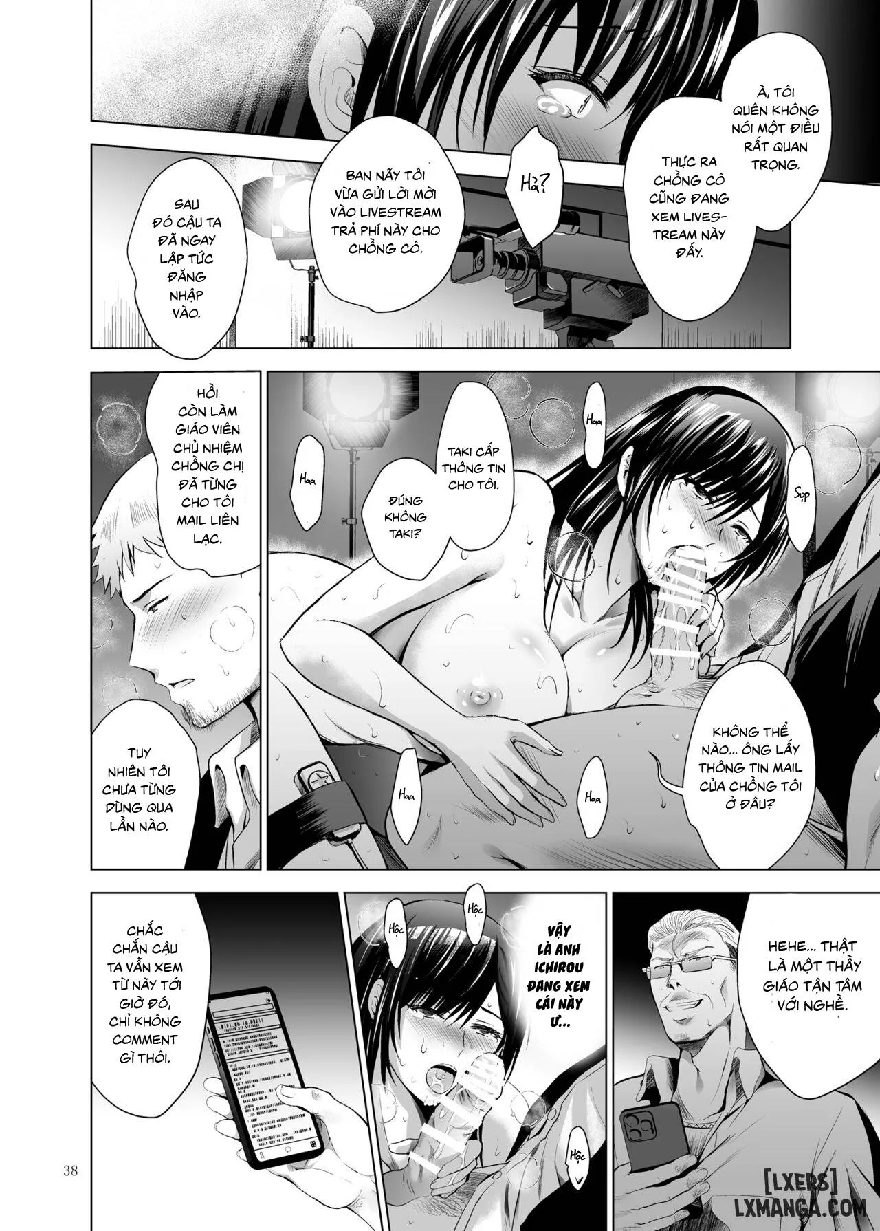 HentaiVN.net - Ảnh 16 - Moto Gal Wakazuma ga Yarikon ni Sanka Shita Ken 3 - Chap 2.