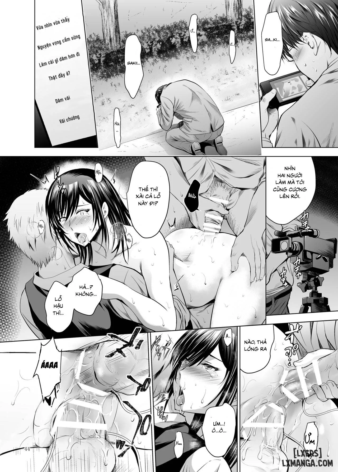 HentaiVN.net - Ảnh 22 - Moto Gal Wakazuma ga Yarikon ni Sanka Shita Ken 3 - Chap 2.