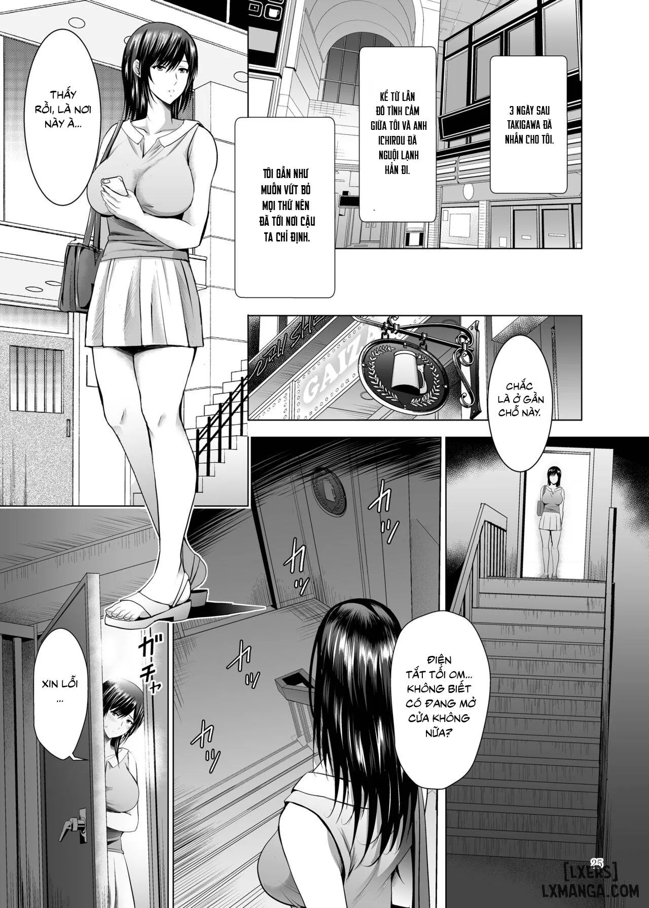 HentaiVN.net - Ảnh 3 - Moto Gal Wakazuma ga Yarikon ni Sanka Shita Ken 3 - Chap 2.
