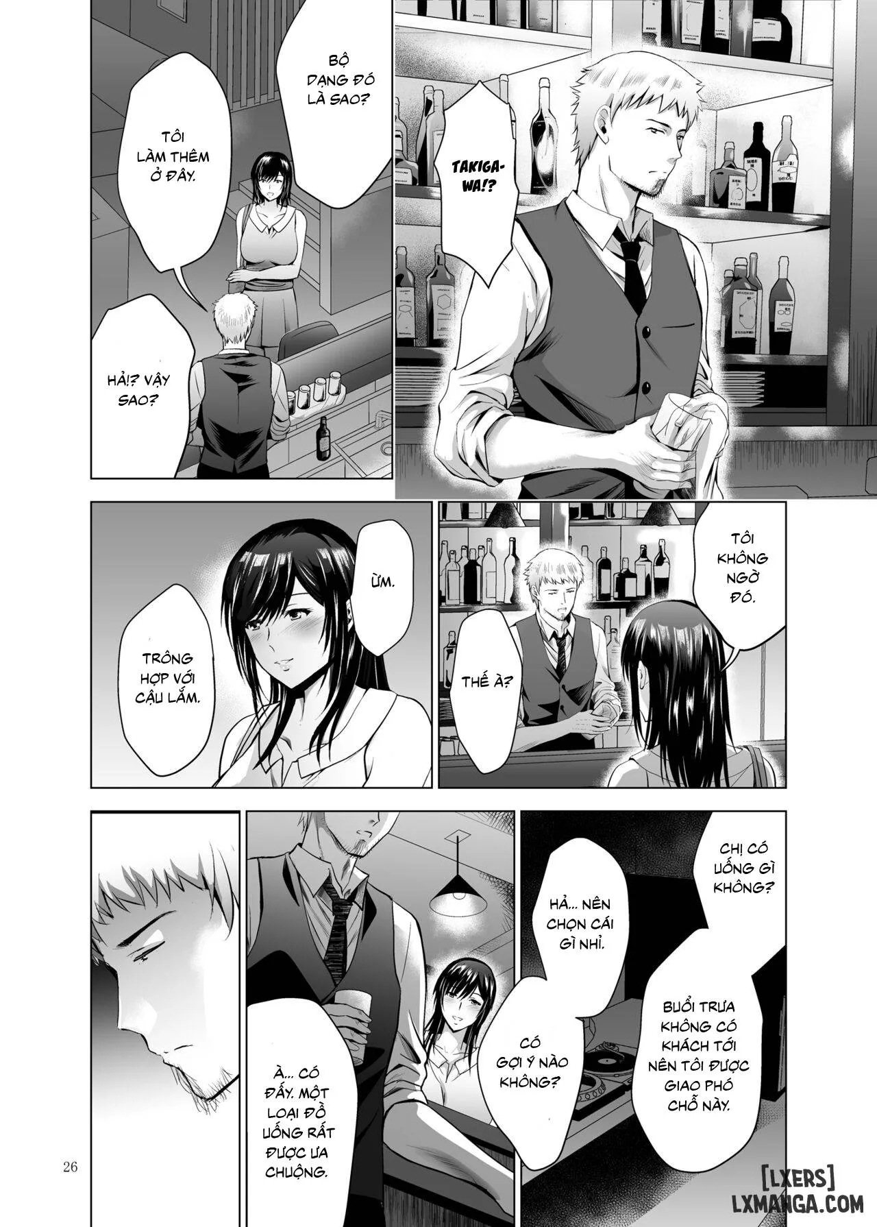 HentaiVN.net - Ảnh 4 - Moto Gal Wakazuma ga Yarikon ni Sanka Shita Ken 3 - Chap 2.