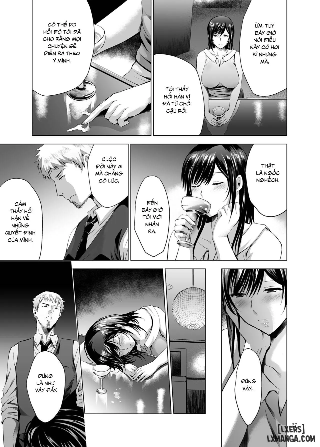 HentaiVN.net - Ảnh 5 - Moto Gal Wakazuma ga Yarikon ni Sanka Shita Ken 3 - Chap 2.