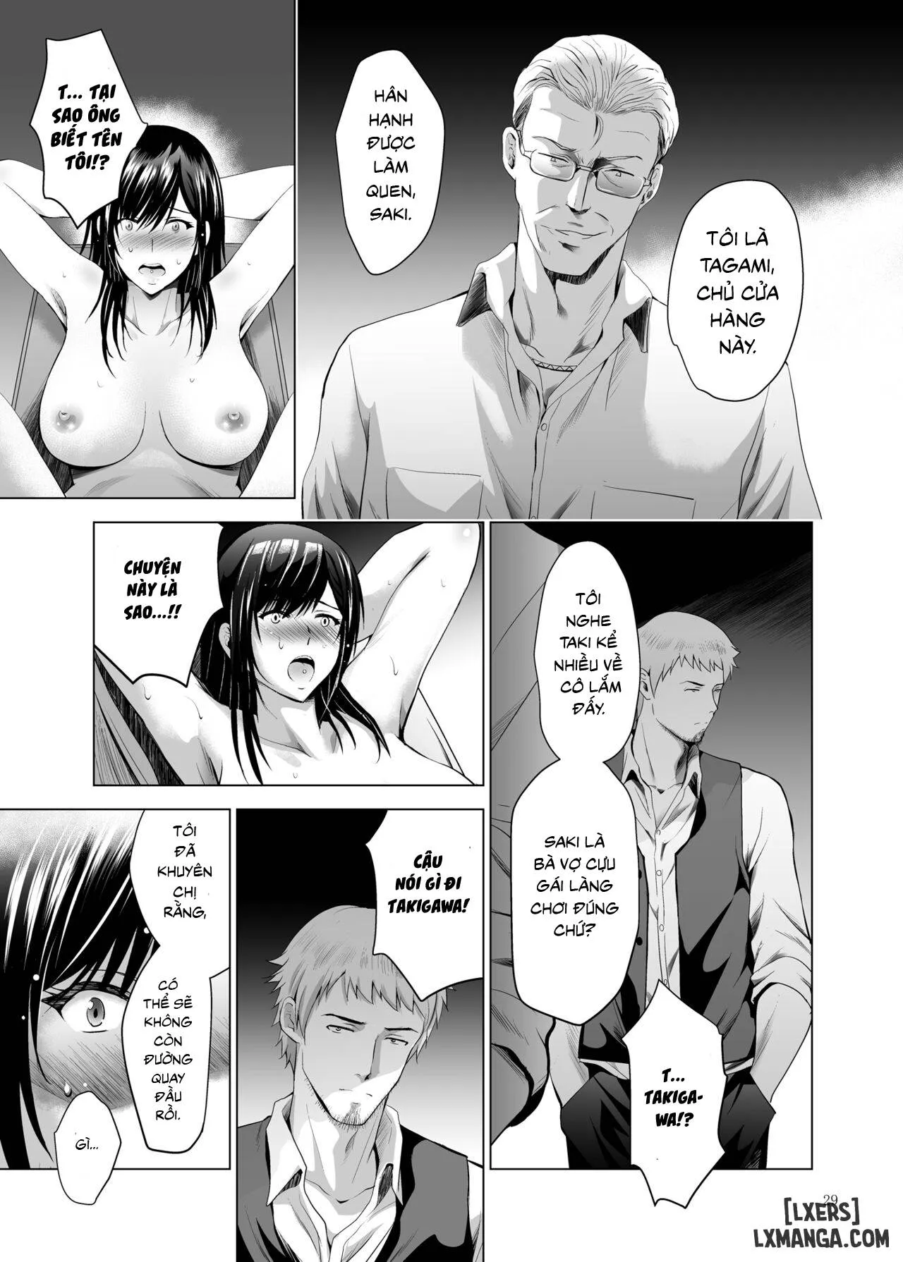 HentaiVN.net - Ảnh 7 - Moto Gal Wakazuma ga Yarikon ni Sanka Shita Ken 3 - Chap 2.