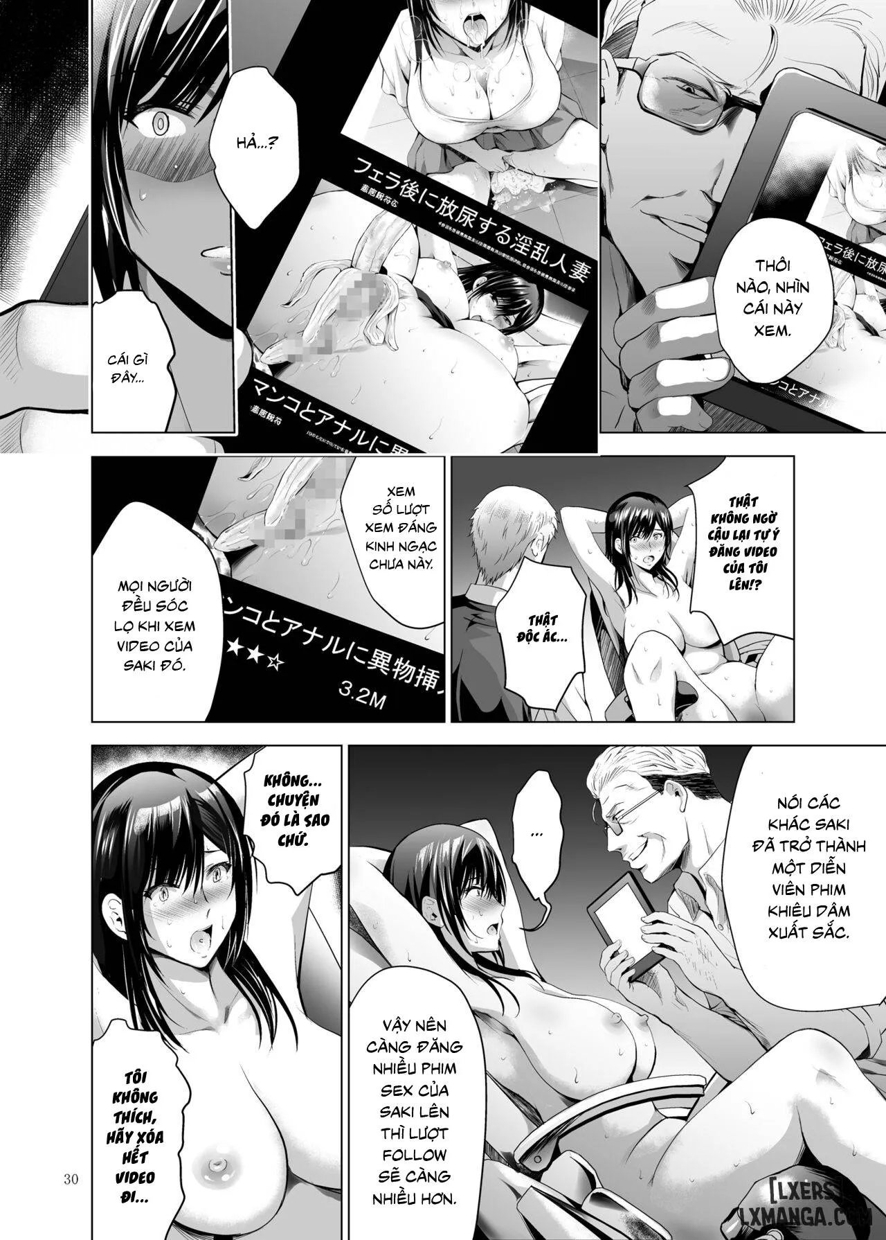 HentaiVN.net - Ảnh 8 - Moto Gal Wakazuma ga Yarikon ni Sanka Shita Ken 3 - Chap 2.