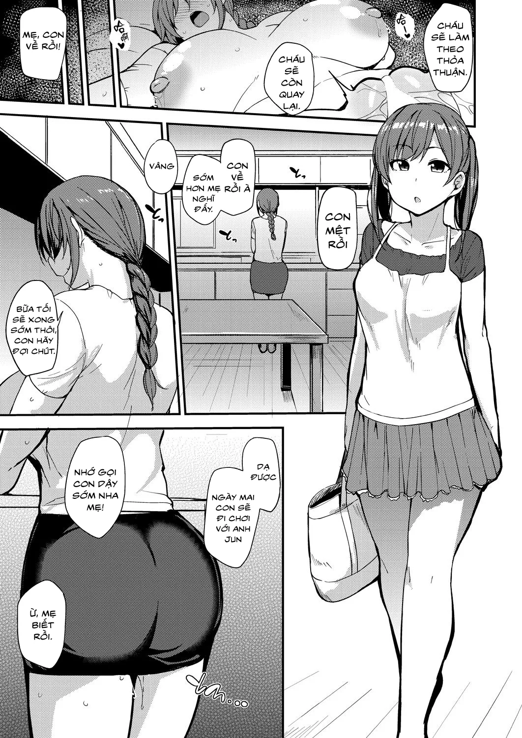 HentaiVN.net - Ảnh 14 - Musume no Kawari ni [娘の代わりに] - Oneshot