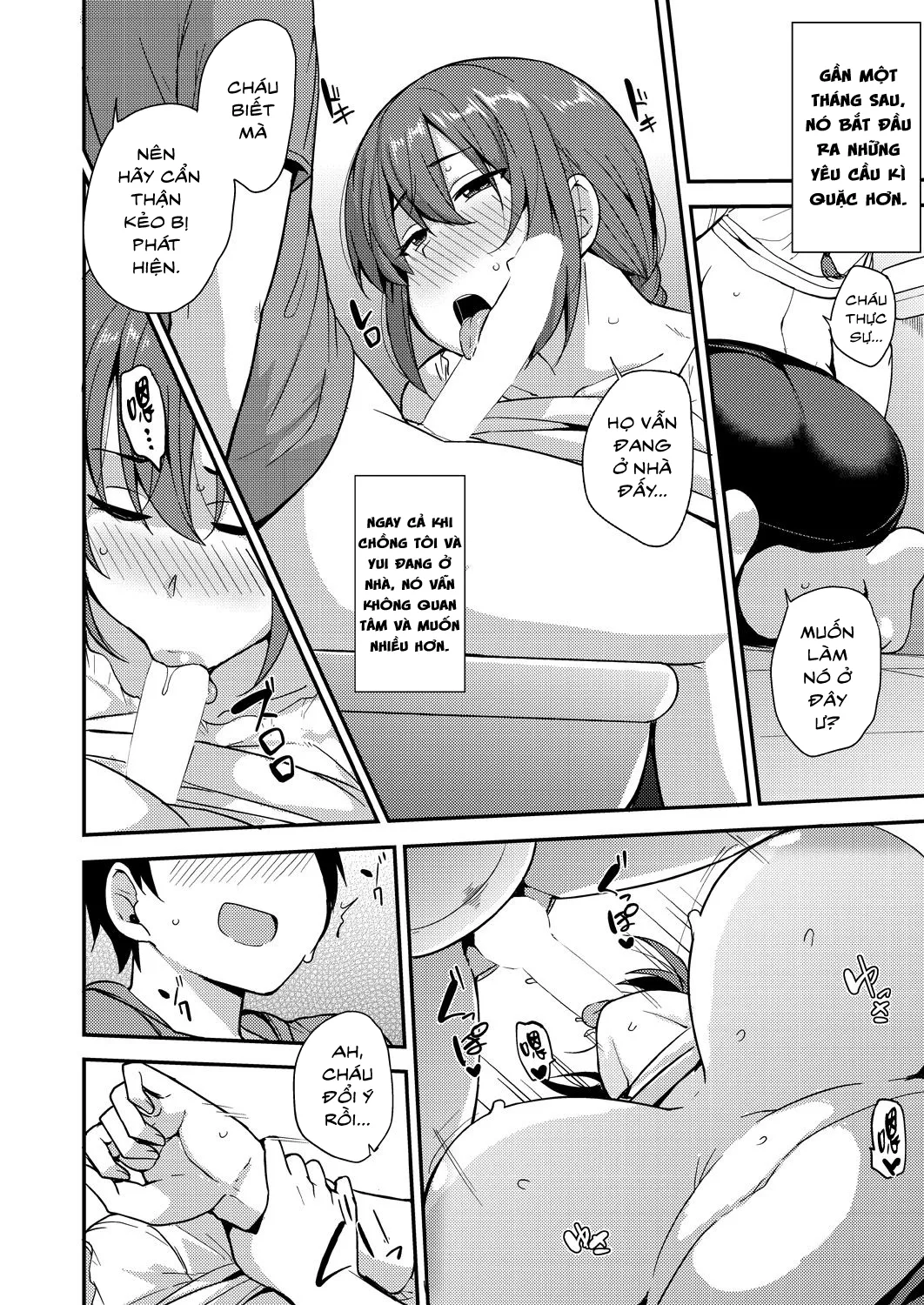 HentaiVN.net - Ảnh 17 - Musume no Kawari ni [娘の代わりに] - Oneshot