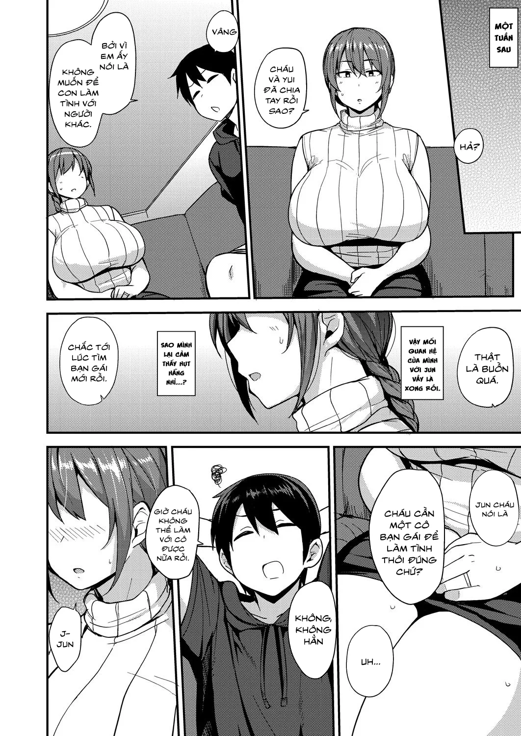 HentaiVN.net - Ảnh 21 - Musume no Kawari ni [娘の代わりに] - Oneshot