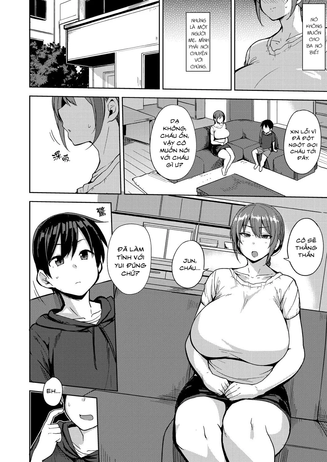HentaiVN.net - Ảnh 3 - Musume no Kawari ni [娘の代わりに] - Oneshot