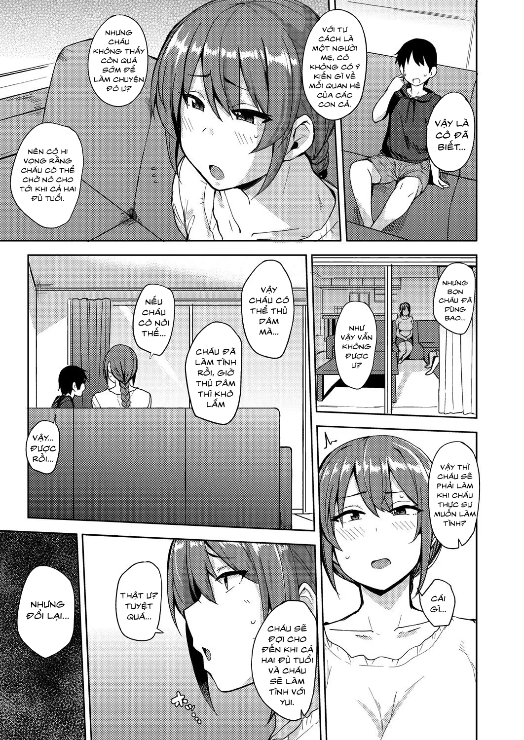 HentaiVN.net - Ảnh 4 - Musume no Kawari ni [娘の代わりに] - Oneshot