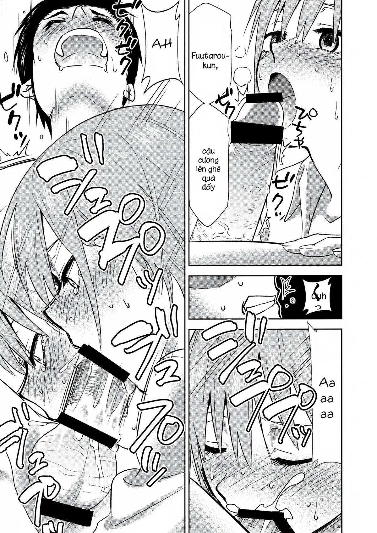 HentaiVN.net - Ảnh 10 - Gotoubun no Seidorei Side-D (Gotoubun no Hanayome) [五等分の性奴隷 Side-D (五等分の花嫁)] - Oneshot