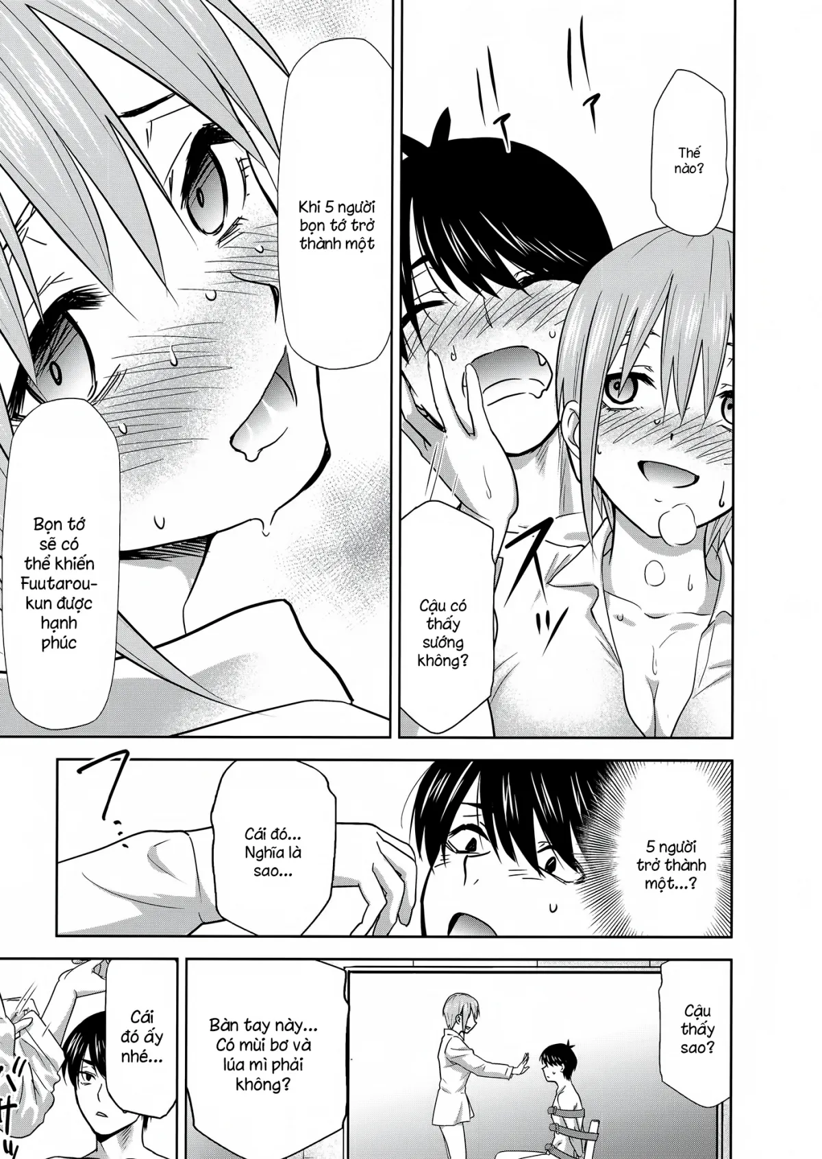 HentaiVN.net - Ảnh 14 - Gotoubun no Seidorei Side-D (Gotoubun no Hanayome) [五等分の性奴隷 Side-D (五等分の花嫁)] - Oneshot