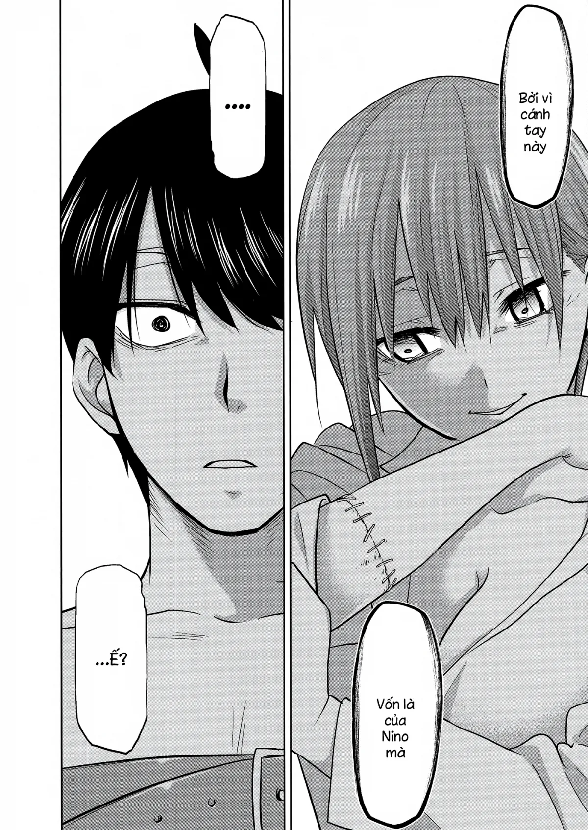 HentaiVN.net - Ảnh 15 - Gotoubun no Seidorei Side-D (Gotoubun no Hanayome) [五等分の性奴隷 Side-D (五等分の花嫁)] - Oneshot