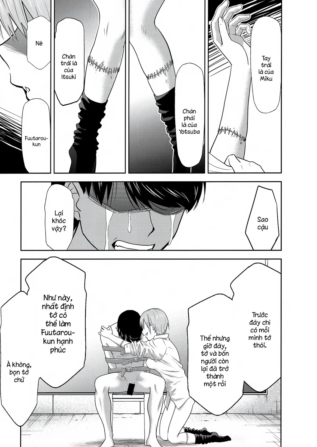HentaiVN.net - Ảnh 16 - Gotoubun no Seidorei Side-D (Gotoubun no Hanayome) [五等分の性奴隷 Side-D (五等分の花嫁)] - Oneshot