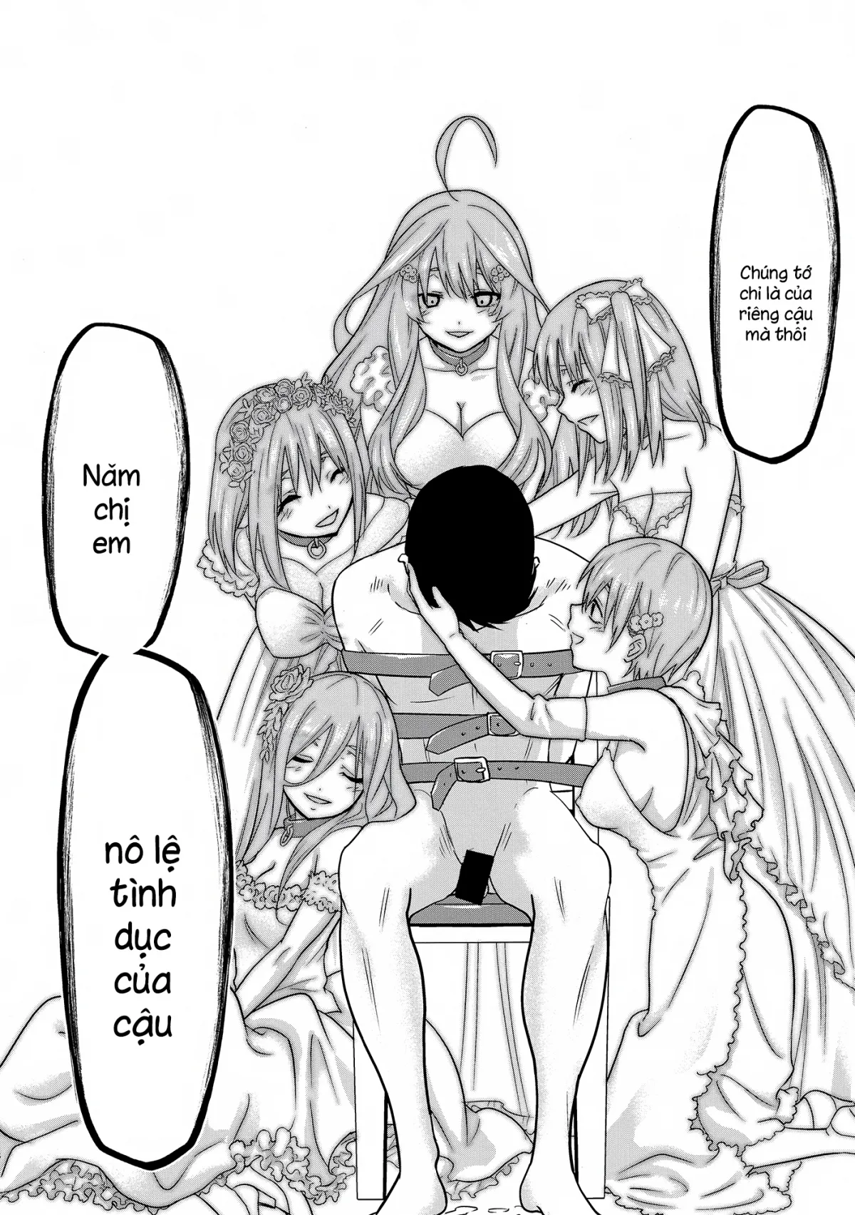 HentaiVN.net - Ảnh 17 - Gotoubun no Seidorei Side-D (Gotoubun no Hanayome) [五等分の性奴隷 Side-D (五等分の花嫁)] - Oneshot