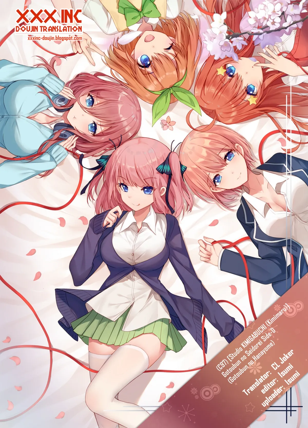 HentaiVN.net - Ảnh 22 - Gotoubun no Seidorei Side-D (Gotoubun no Hanayome) [五等分の性奴隷 Side-D (五等分の花嫁)] - Oneshot