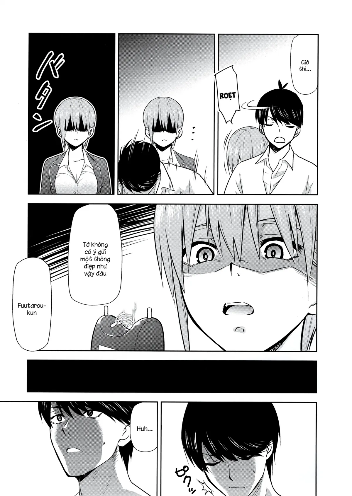 HentaiVN.net - Ảnh 4 - Gotoubun no Seidorei Side-D (Gotoubun no Hanayome) [五等分の性奴隷 Side-D (五等分の花嫁)] - Oneshot