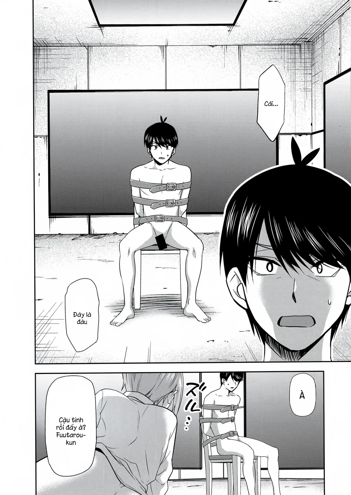 HentaiVN.net - Ảnh 5 - Gotoubun no Seidorei Side-D (Gotoubun no Hanayome) [五等分の性奴隷 Side-D (五等分の花嫁)] - Oneshot