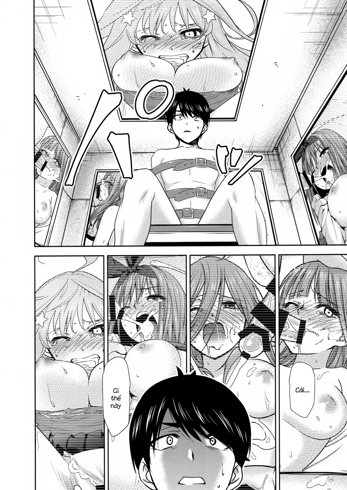 HentaiVN.net - Ảnh 7 - Gotoubun no Seidorei Side-D (Gotoubun no Hanayome) [五等分の性奴隷 Side-D (五等分の花嫁)] - Oneshot