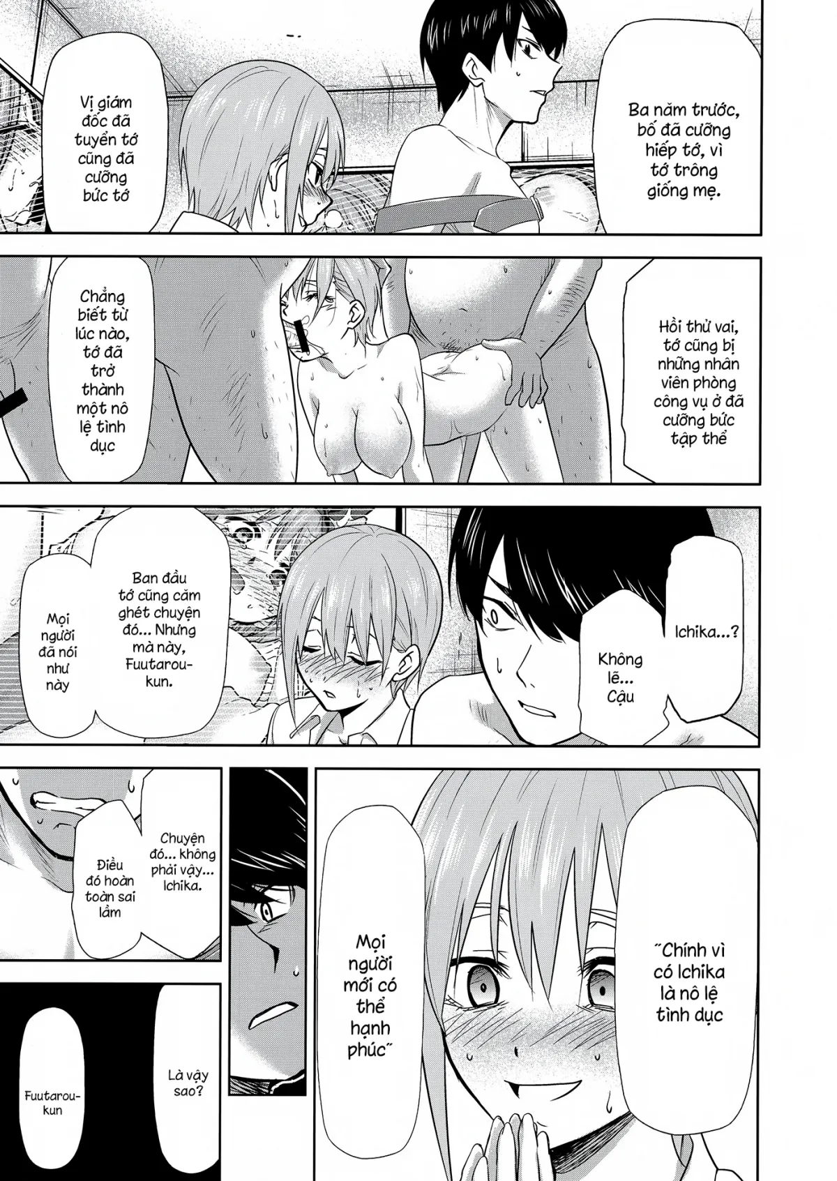 HentaiVN.net - Ảnh 8 - Gotoubun no Seidorei Side-D (Gotoubun no Hanayome) [五等分の性奴隷 Side-D (五等分の花嫁)] - Oneshot