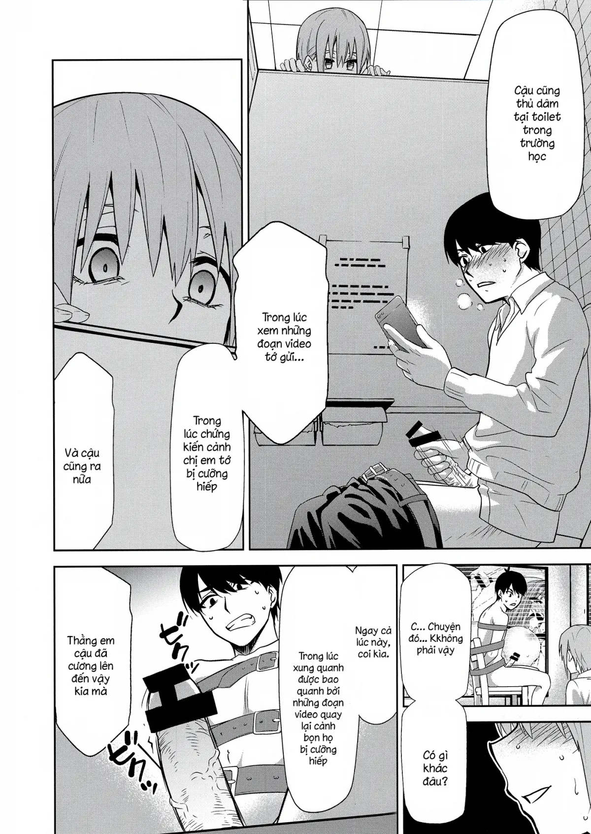 HentaiVN.net - Ảnh 9 - Gotoubun no Seidorei Side-D (Gotoubun no Hanayome) [五等分の性奴隷 Side-D (五等分の花嫁)] - Oneshot