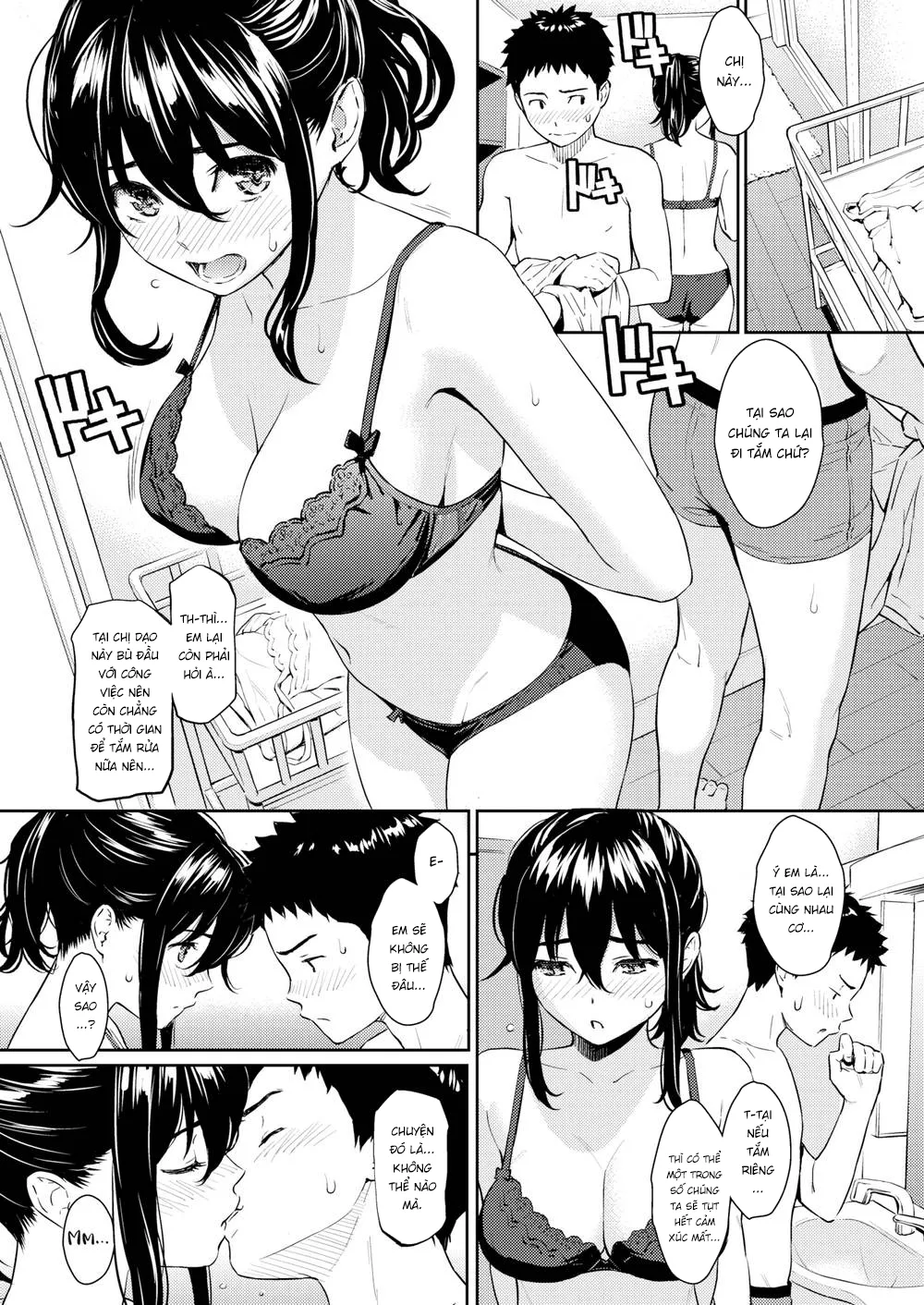 HentaiVN.net - Ảnh 11 - Cạm Bẫy Bí Mật Ngọt Ngào [Secret Honey Trap] - Oneshot