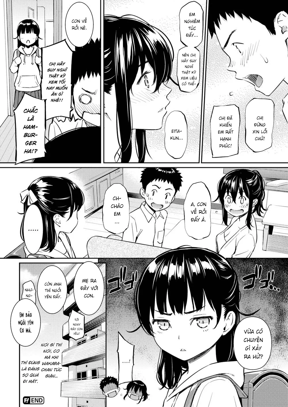 HentaiVN.net - Ảnh 24 - Cạm Bẫy Bí Mật Ngọt Ngào [Secret Honey Trap] - Oneshot