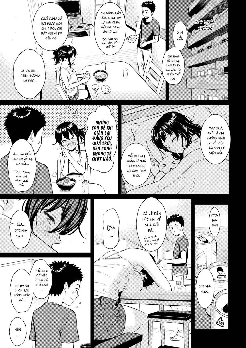 HentaiVN.net - Ảnh 5 - Cạm Bẫy Bí Mật Ngọt Ngào [Secret Honey Trap] - Oneshot