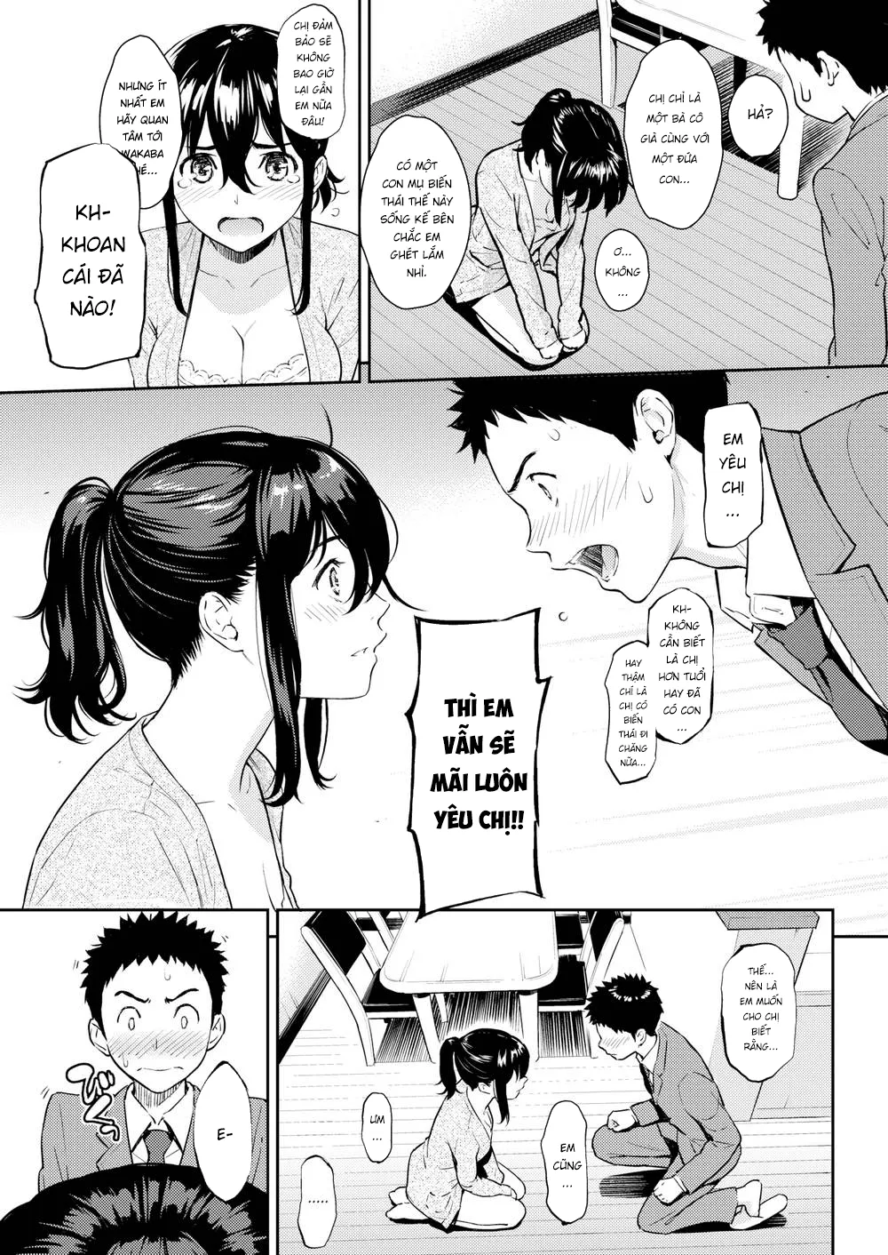HentaiVN.net - Ảnh 9 - Cạm Bẫy Bí Mật Ngọt Ngào [Secret Honey Trap] - Oneshot