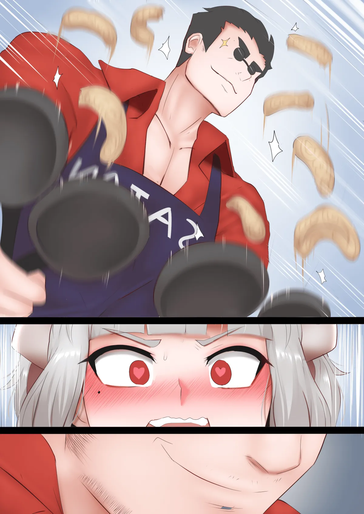 HentaiVN.net - Ảnh 17 - Pancakes Challenge - 75h xuống lỗ