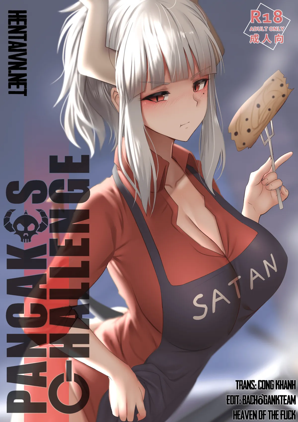 HentaiVN.net - Ảnh 3 - Pancakes Challenge - 75h xuống lỗ