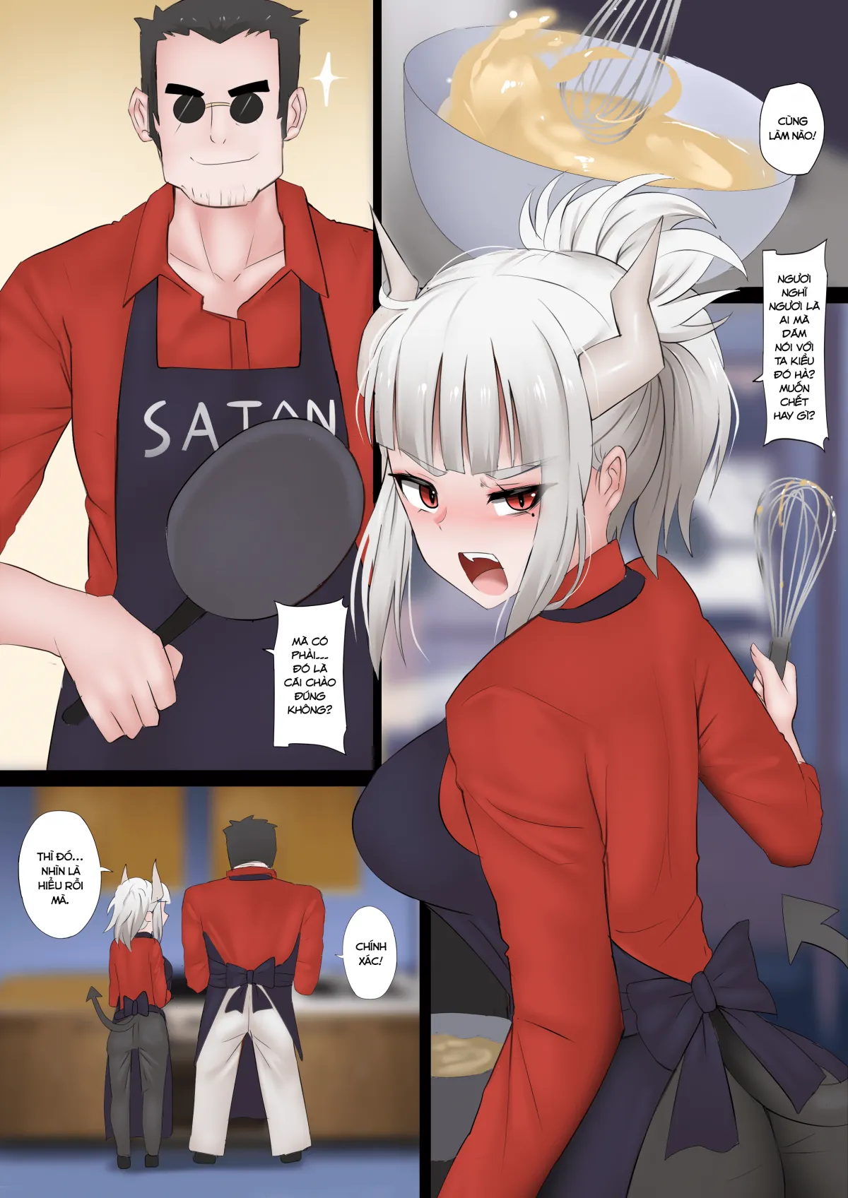 HentaiVN.net - Ảnh 4 - Pancakes Challenge - 75h xuống lỗ