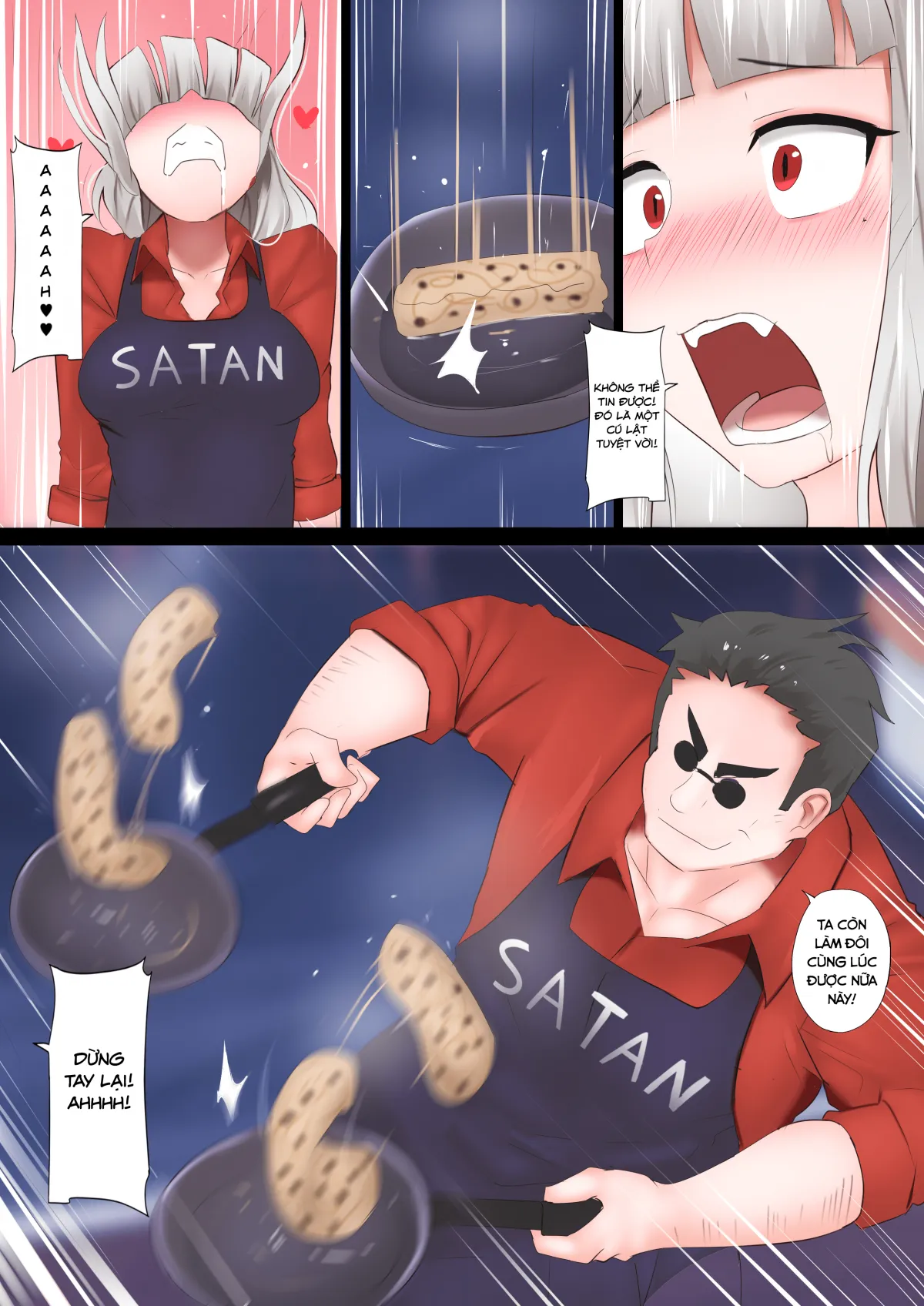 HentaiVN.net - Ảnh 6 - Pancakes Challenge - 75h xuống lỗ