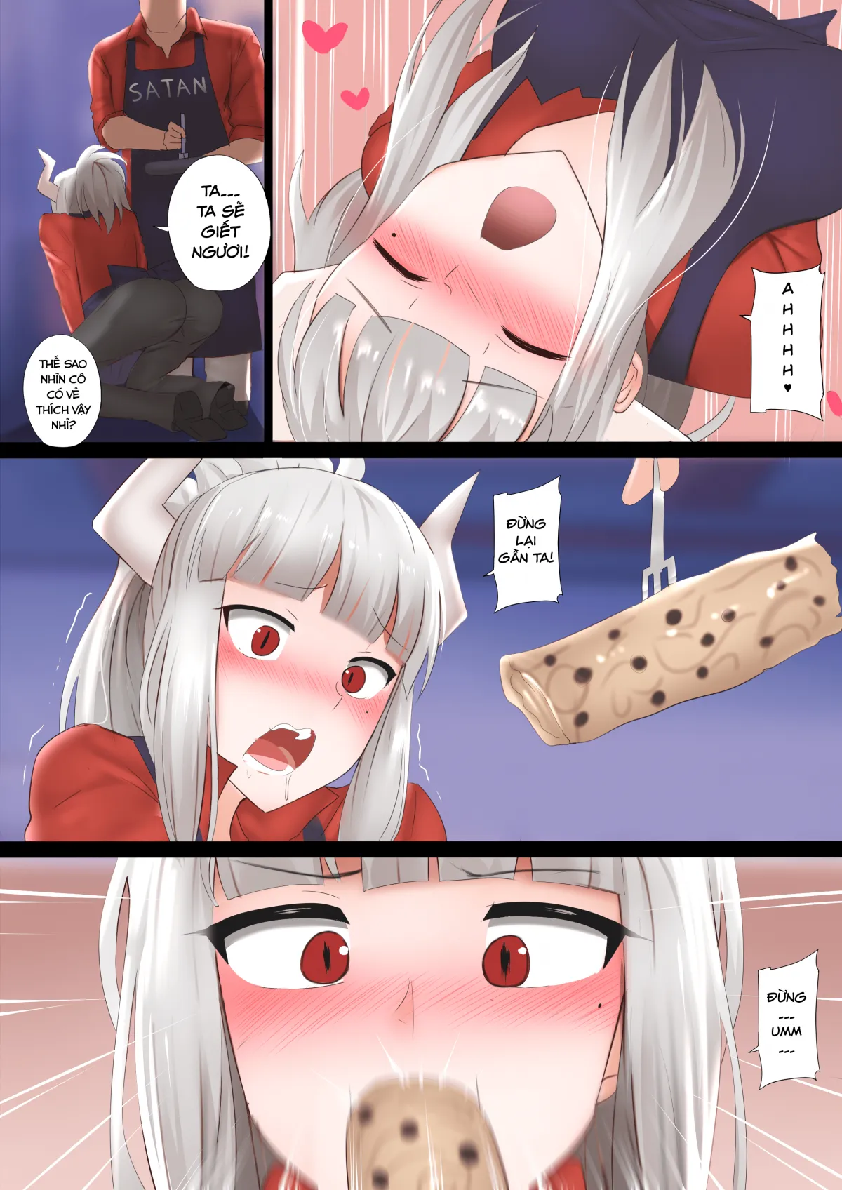 HentaiVN.net - Ảnh 7 - Pancakes Challenge - 75h xuống lỗ