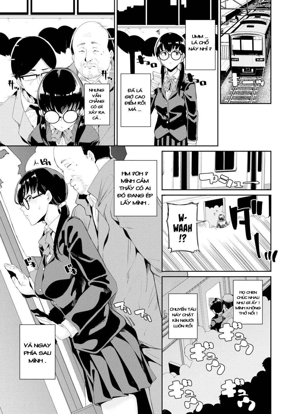HentaiVN.net - Ảnh 10 - Cách đối phó lũ quấy rối [Tips Against Molesters] - Oneshot