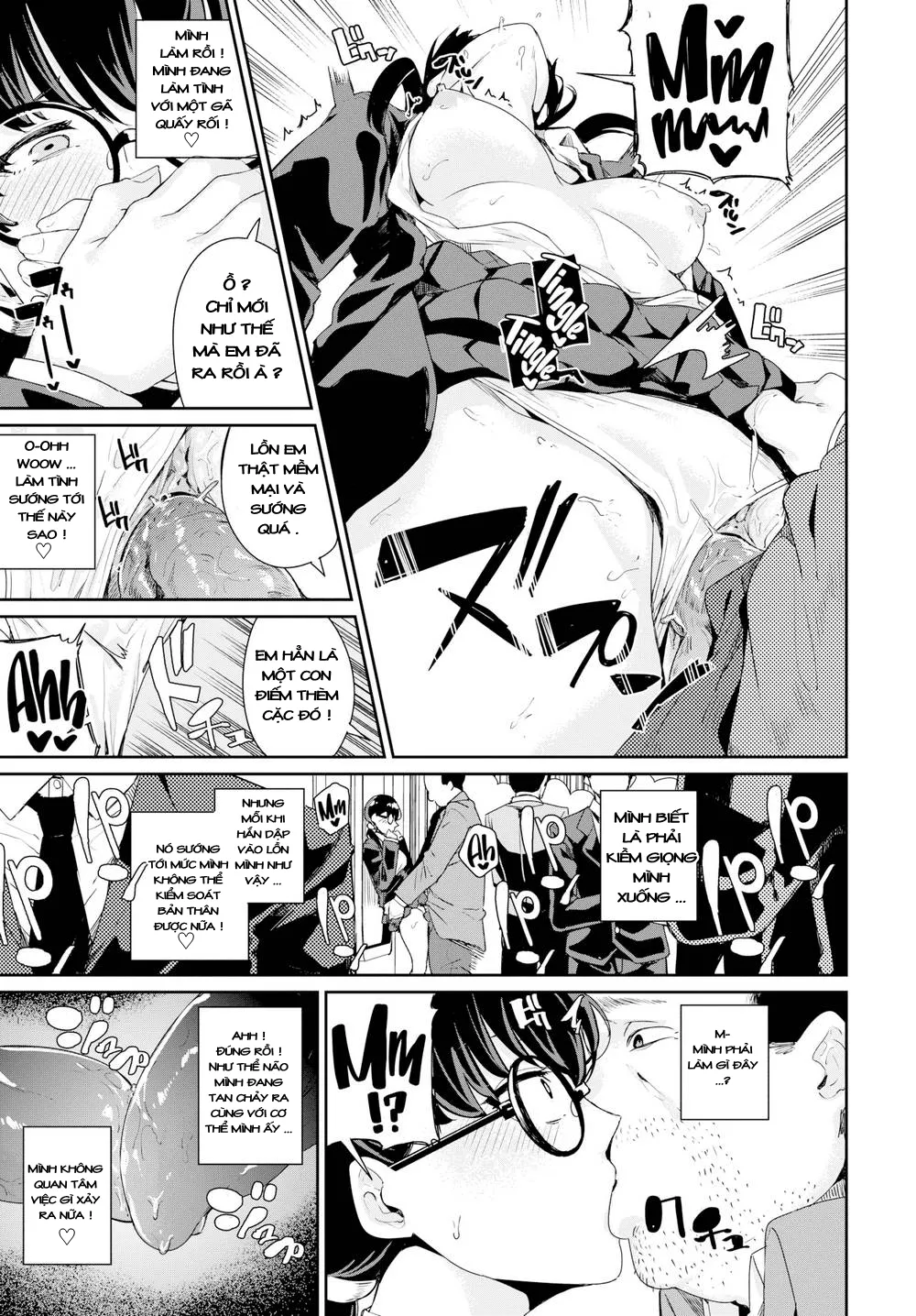 HentaiVN.net - Ảnh 14 - Cách đối phó lũ quấy rối [Tips Against Molesters] - Oneshot