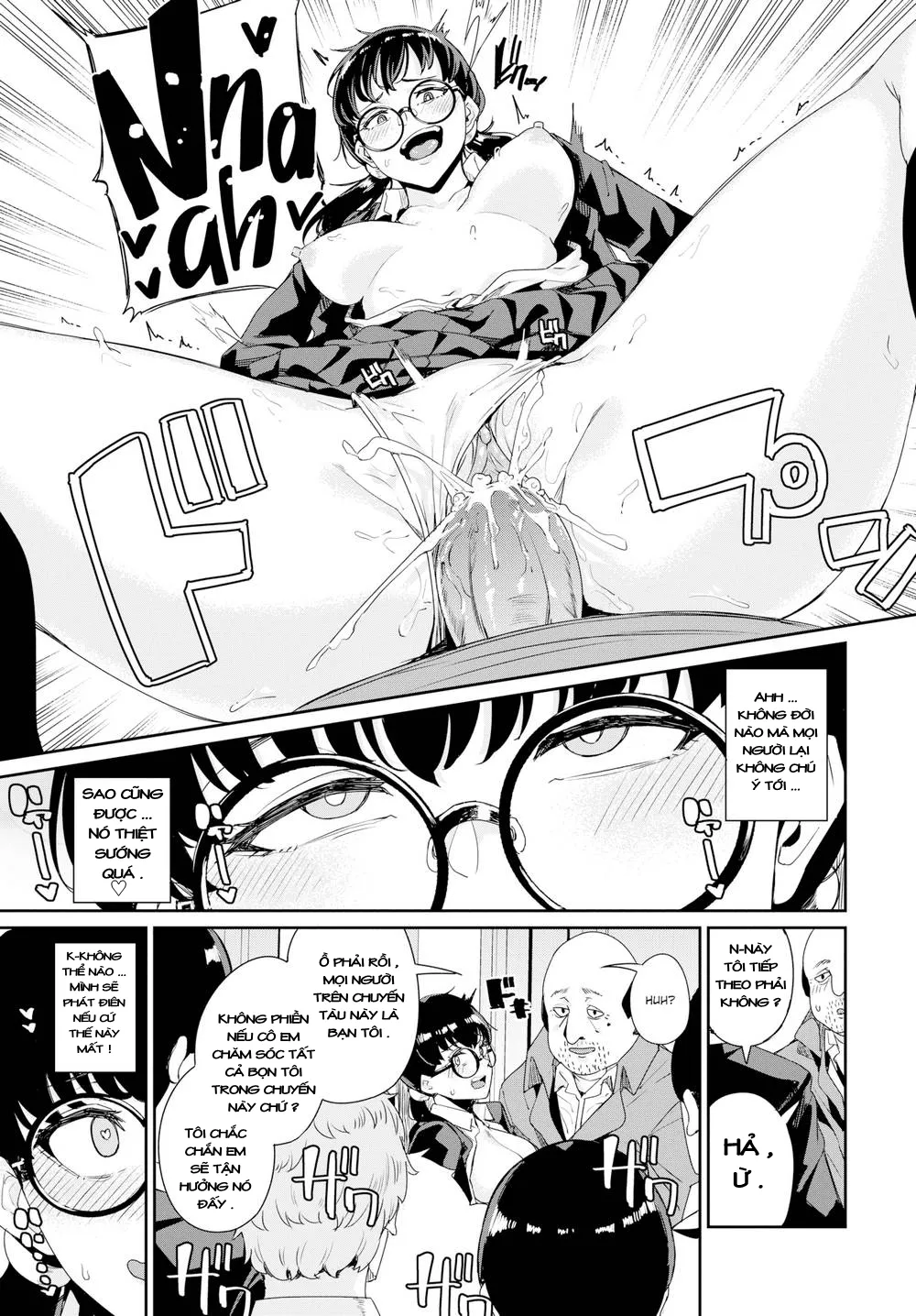 HentaiVN.net - Ảnh 16 - Cách đối phó lũ quấy rối [Tips Against Molesters] - Oneshot