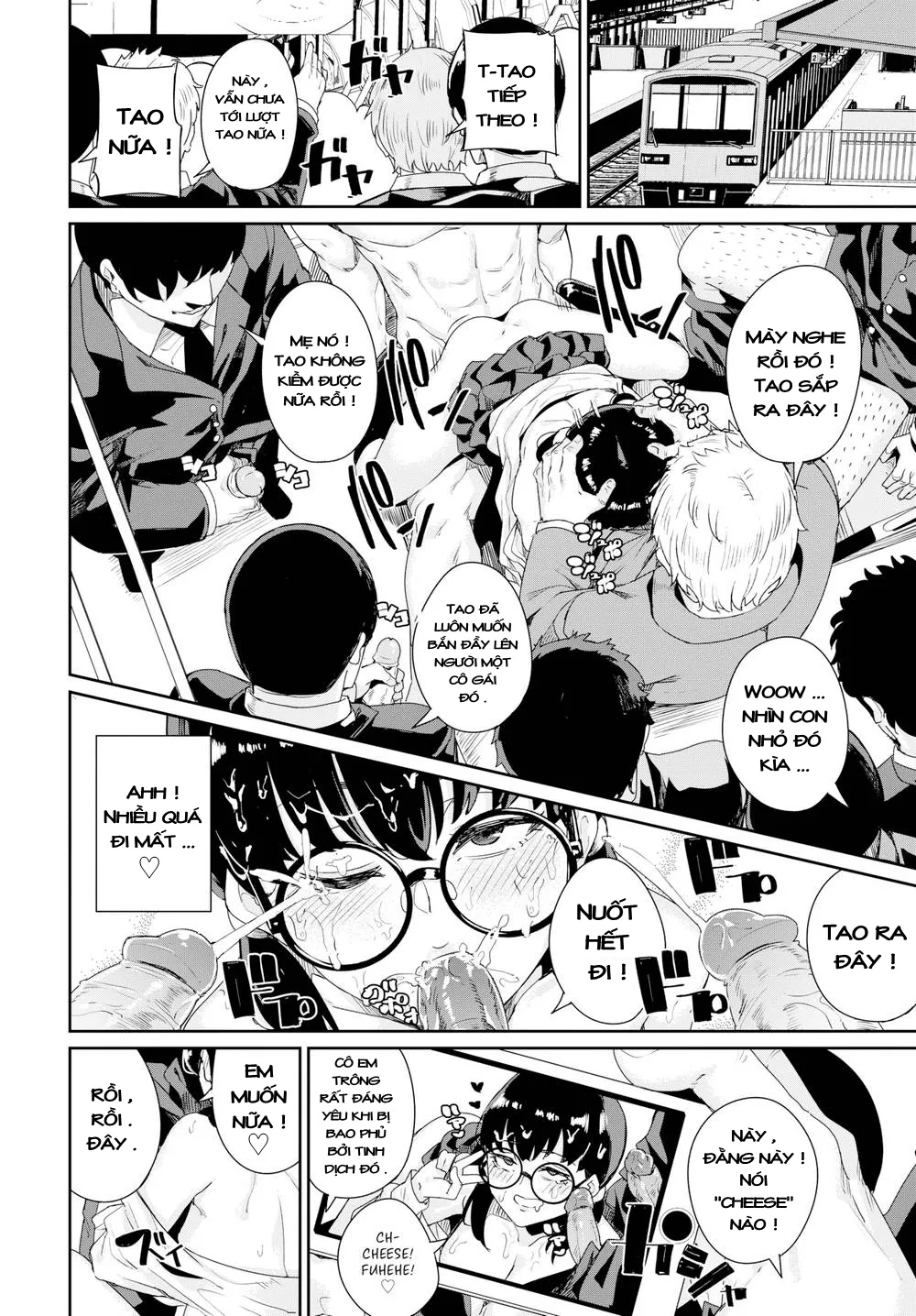 HentaiVN.net - Ảnh 17 - Cách đối phó lũ quấy rối [Tips Against Molesters] - Oneshot