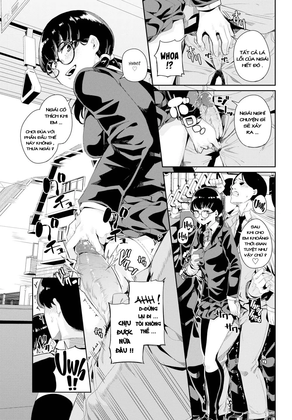 HentaiVN.net - Ảnh 6 - Cách đối phó lũ quấy rối [Tips Against Molesters] - Oneshot